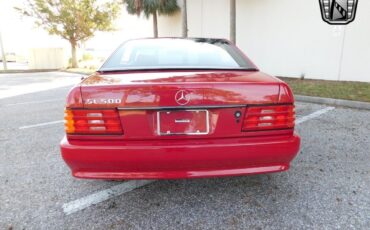 Mercedes-Benz-SL-Class-1995-Red-Tan-96923-4