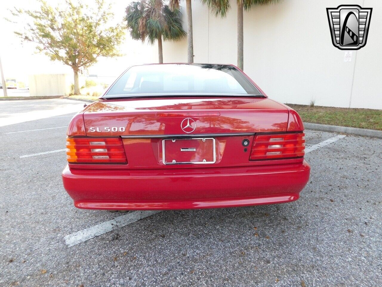 Mercedes-Benz-SL-Class-1995-Red-Tan-96923-4