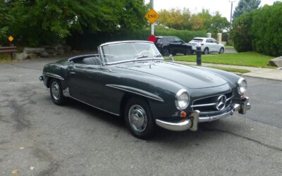 Mercedes-Benz SL-Class Cabriolet 1958 à vendre