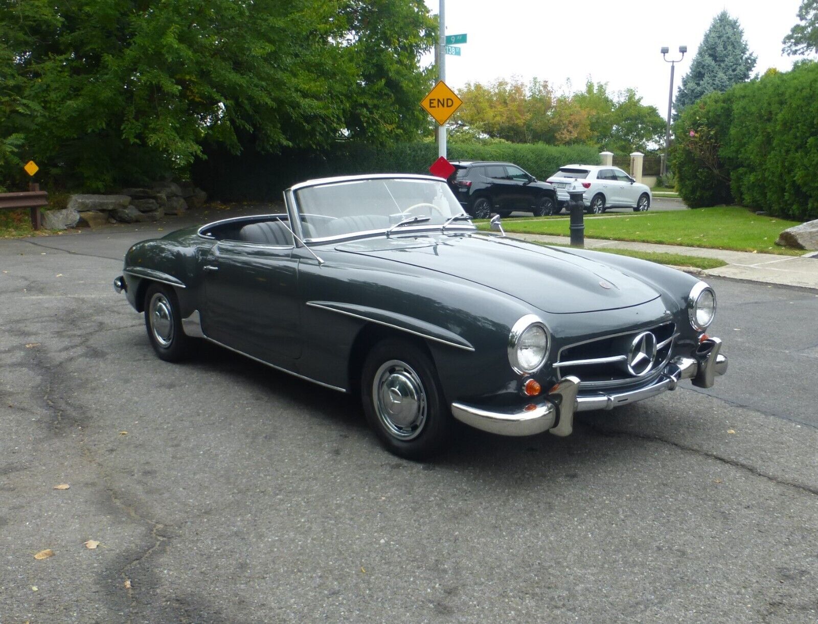 Mercedes-Benz SL-Class Cabriolet 1958 à vendre