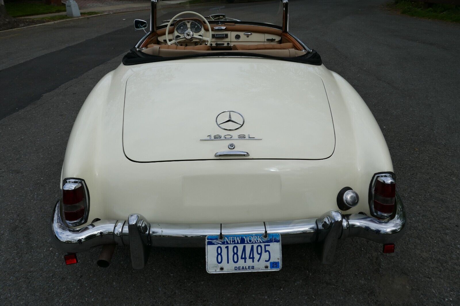 Mercedes-Benz-SL-Class-Cabriolet-1961-White-Brown-99999-10