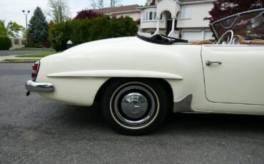 Mercedes-Benz-SL-Class-Cabriolet-1961-White-Brown-99999-12