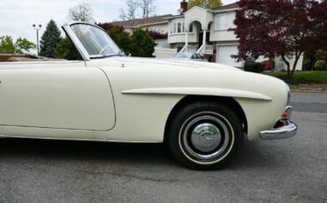 Mercedes-Benz-SL-Class-Cabriolet-1961-White-Brown-99999-13