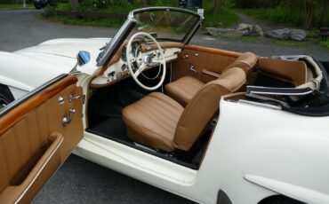 Mercedes-Benz-SL-Class-Cabriolet-1961-White-Brown-99999-15