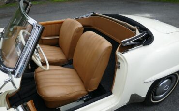 Mercedes-Benz-SL-Class-Cabriolet-1961-White-Brown-99999-16