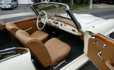 Mercedes-Benz-SL-Class-Cabriolet-1961-White-Brown-99999-17