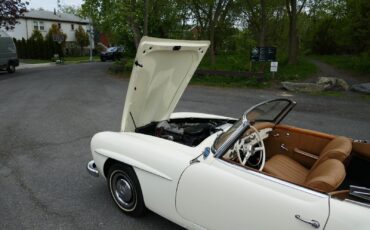 Mercedes-Benz-SL-Class-Cabriolet-1961-White-Brown-99999-21