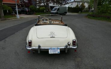 Mercedes-Benz-SL-Class-Cabriolet-1961-White-Brown-99999-3