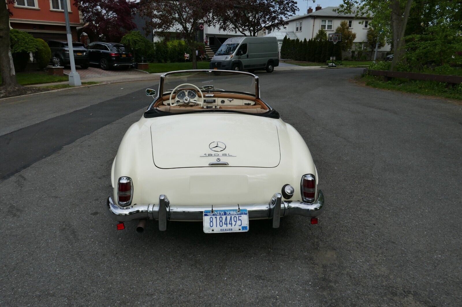 Mercedes-Benz-SL-Class-Cabriolet-1961-White-Brown-99999-3