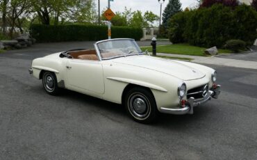 Mercedes-Benz SL-Class Cabriolet 1961