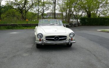 Mercedes-Benz-SL-Class-Cabriolet-1961-White-Brown-99999-38