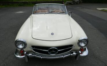 Mercedes-Benz-SL-Class-Cabriolet-1961-White-Brown-99999-6