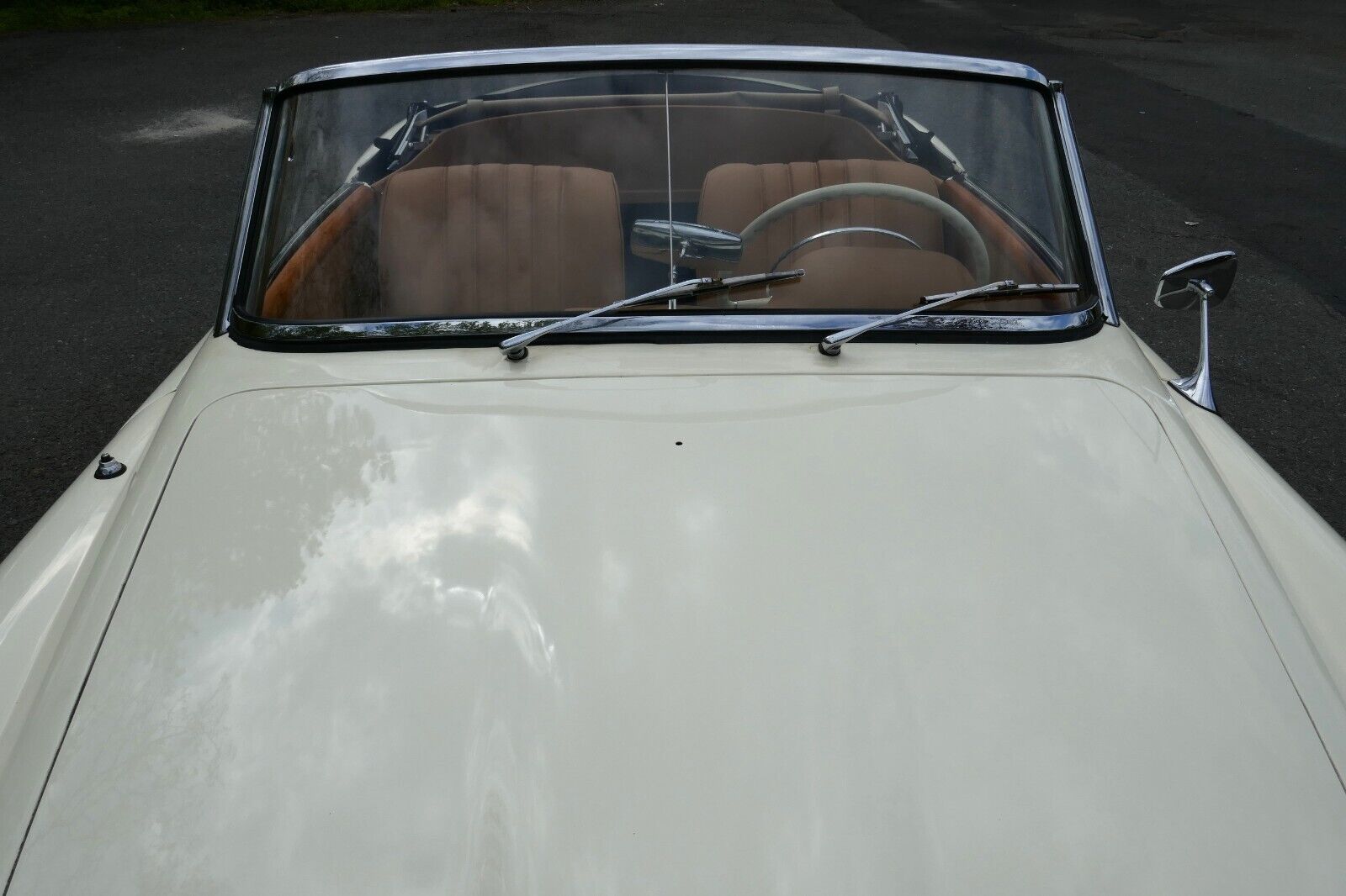 Mercedes-Benz-SL-Class-Cabriolet-1961-White-Brown-99999-7