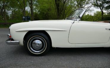 Mercedes-Benz-SL-Class-Cabriolet-1961-White-Brown-99999-8