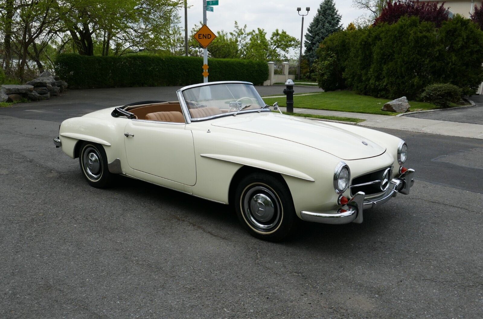 Mercedes-Benz SL-Class Cabriolet 1961 à vendre