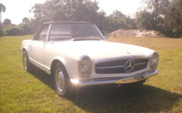 Mercedes-Benz SL-Class Cabriolet 1965