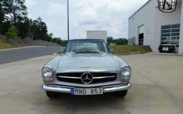 Mercedes-Benz-SL-Class-Cabriolet-1965-Silver-Blue-5918-3