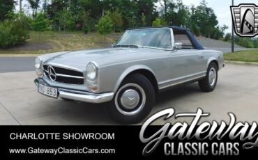 Mercedes-Benz SL-Class Cabriolet 1965