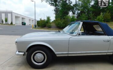 Mercedes-Benz-SL-Class-Cabriolet-1965-Silver-Blue-5918-5