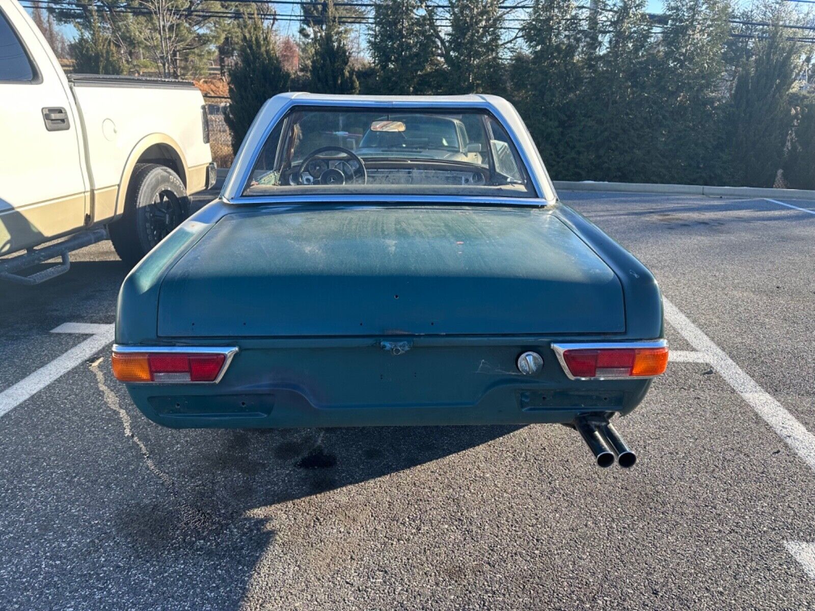 Mercedes-Benz-SL-Class-Cabriolet-1967-Green-Tan-64374-1