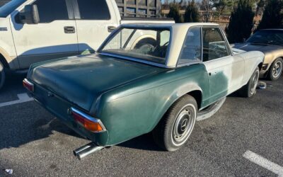 Mercedes-Benz SL-Class Cabriolet 1967 à vendre