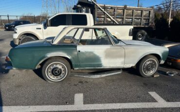 Mercedes-Benz-SL-Class-Cabriolet-1967-Green-Tan-64374-5