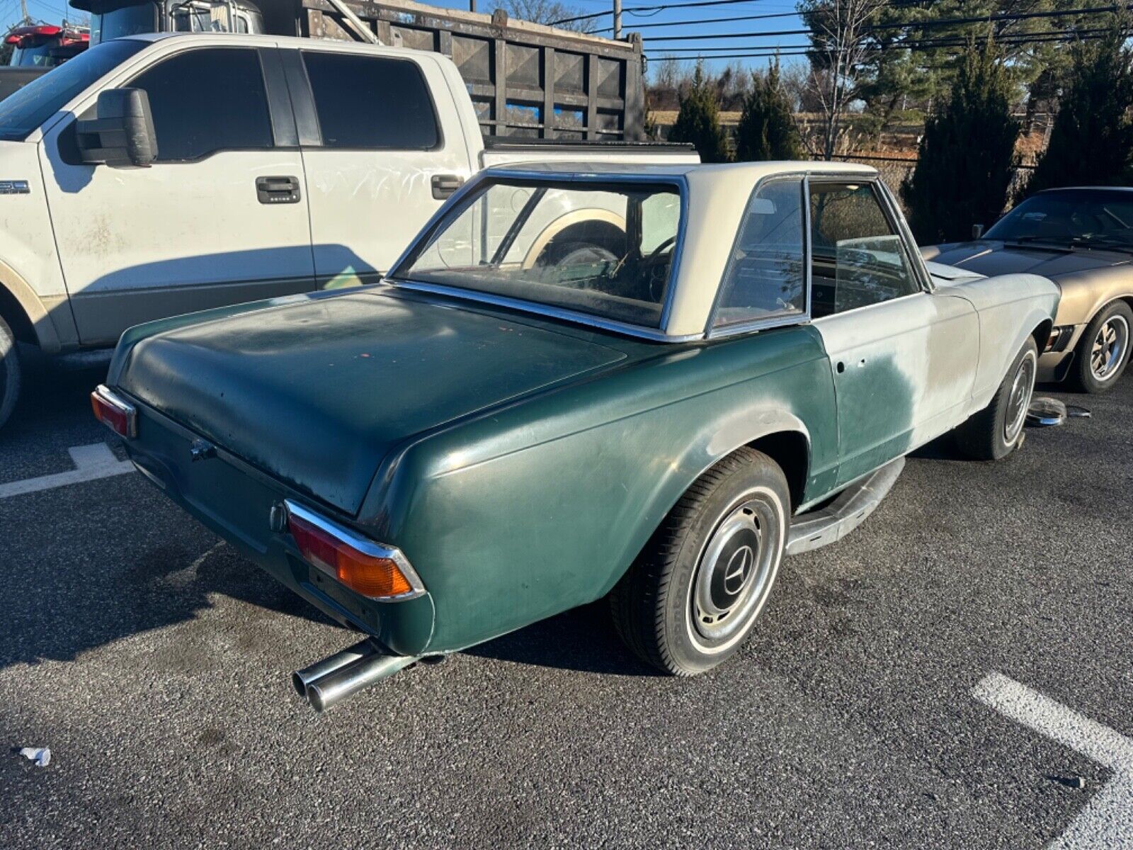 Mercedes-Benz SL-Class 1967