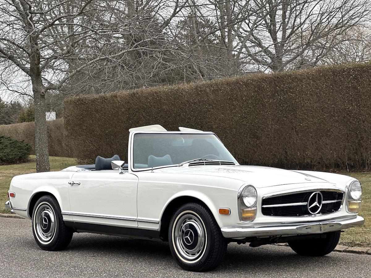 Mercedes-Benz-SL-Class-Cabriolet-1969-White-Blue-33574-9