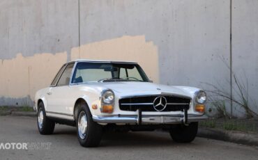 Mercedes-Benz-SL-Class-Cabriolet-1969-White-Green-135693-1