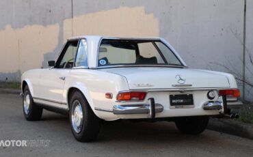 Mercedes-Benz-SL-Class-Cabriolet-1969-White-Green-135693-15