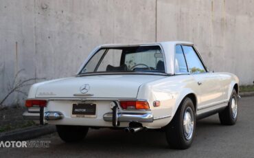 Mercedes-Benz-SL-Class-Cabriolet-1969-White-Green-135693-18