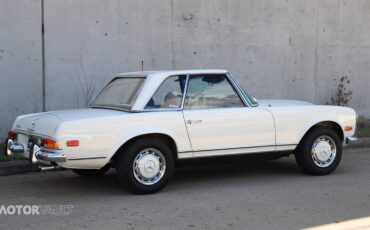 Mercedes-Benz-SL-Class-Cabriolet-1969-White-Green-135693-23