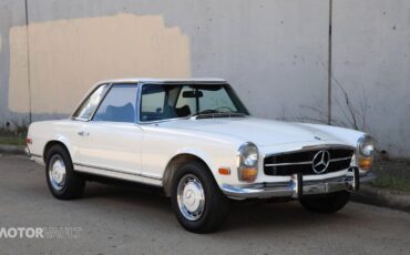 Mercedes-Benz-SL-Class-Cabriolet-1969-White-Green-135693-29