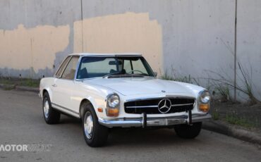 Mercedes-Benz-SL-Class-Cabriolet-1969-White-Green-135693-30