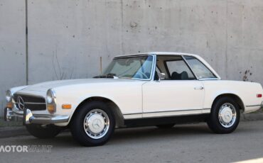 Mercedes-Benz-SL-Class-Cabriolet-1969-White-Green-135693-7