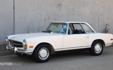 Mercedes-Benz-SL-Class-Cabriolet-1969-White-Green-135693-8