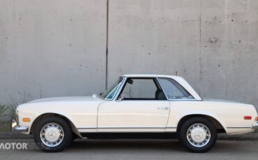 Mercedes-Benz-SL-Class-Cabriolet-1969-White-Green-135693-9