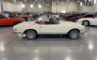 Mercedes-Benz-SL-Class-Cabriolet-1969-White-Tan-72704-5