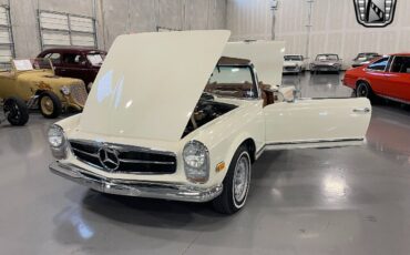 Mercedes-Benz-SL-Class-Cabriolet-1969-White-Tan-72704-6