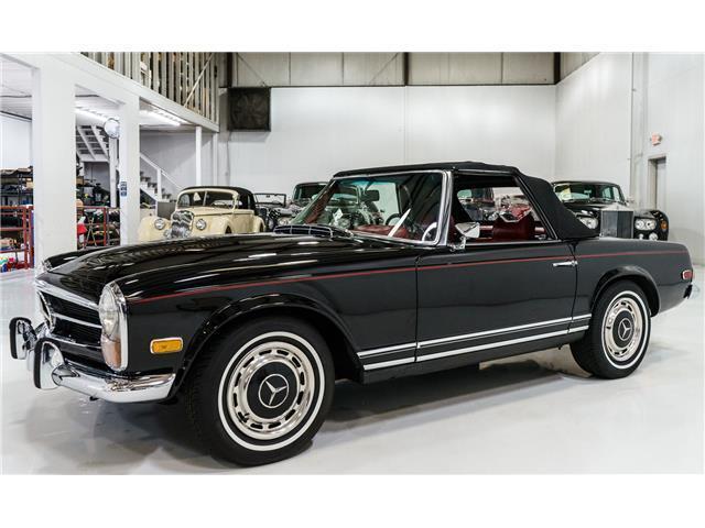 Mercedes-Benz-SL-Class-Cabriolet-1970-Black-Red-61123-1