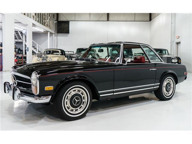 Mercedes-Benz-SL-Class-Cabriolet-1970-Black-Red-61123-2