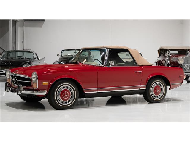 Mercedes-Benz-SL-Class-Cabriolet-1971-Red-Parchment-134610-1