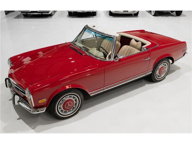 Mercedes-Benz-SL-Class-Cabriolet-1971-Red-Parchment-134610-10