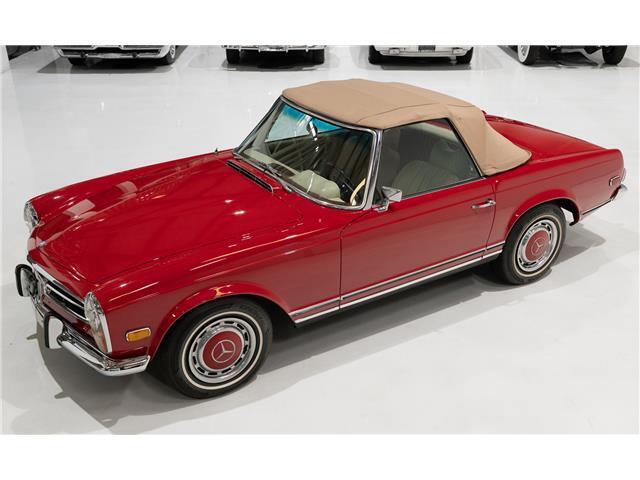 Mercedes-Benz-SL-Class-Cabriolet-1971-Red-Parchment-134610-11