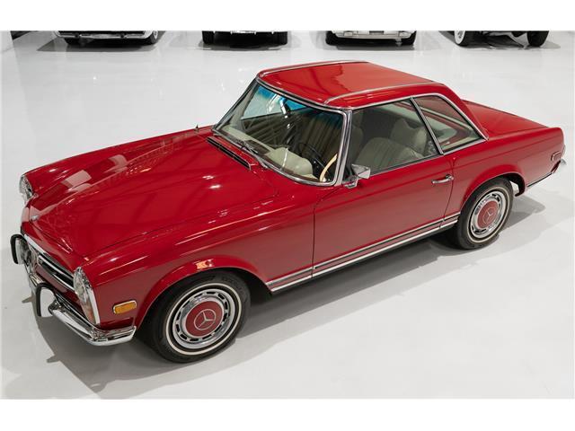 Mercedes-Benz-SL-Class-Cabriolet-1971-Red-Parchment-134610-12