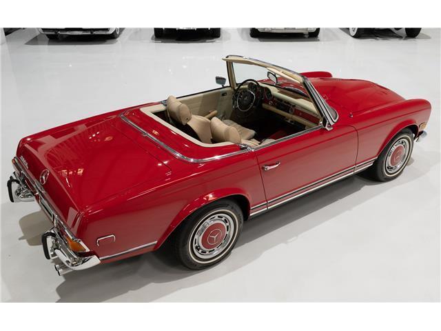 Mercedes-Benz-SL-Class-Cabriolet-1971-Red-Parchment-134610-13