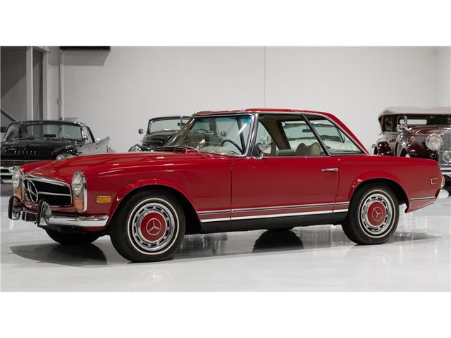 Mercedes-Benz-SL-Class-Cabriolet-1971-Red-Parchment-134610-2