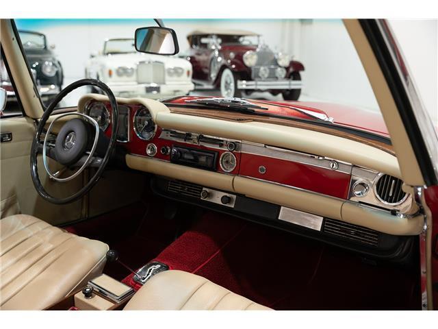 Mercedes-Benz-SL-Class-Cabriolet-1971-Red-Parchment-134610-20