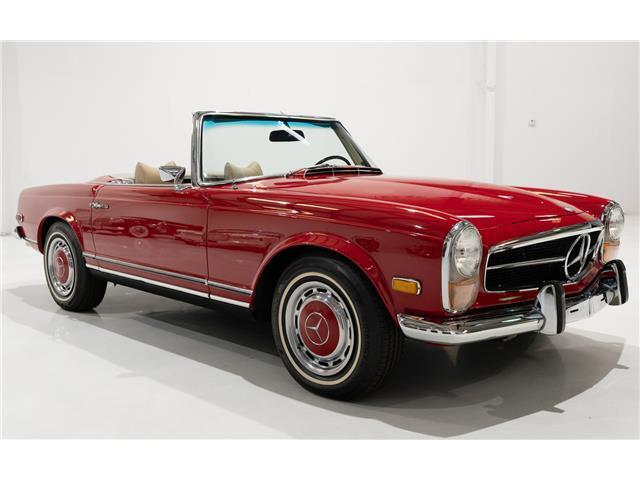 Mercedes-Benz-SL-Class-Cabriolet-1971-Red-Parchment-134610-5