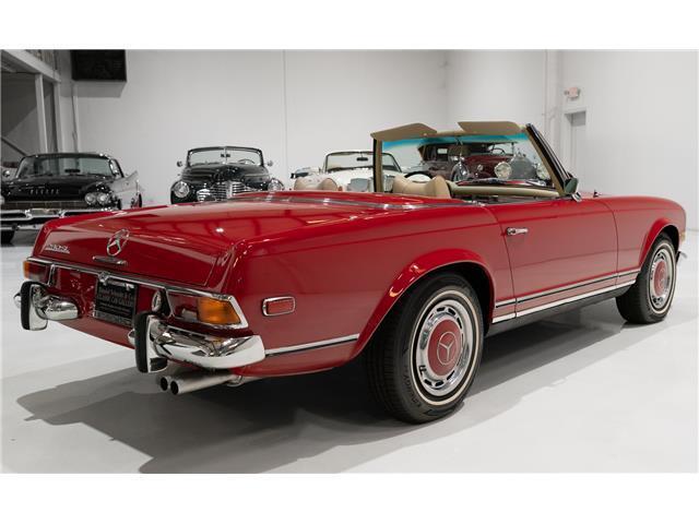 Mercedes-Benz-SL-Class-Cabriolet-1971-Red-Parchment-134610-7